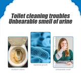 White active oxygen foam cleaner liquid for multipurpose bathroom cleaning of toilets, drains, and washbasins