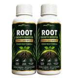 Pack of 2 Root Growth Booster Seaweed Liquid Fertilizer Bottles - 100 ML