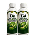Pack of 2 Leaf Protection Liquid Plant Care Bottles - 100 ML