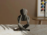 Plastic No Evil Trio Set of 3 Pieces (Grey)