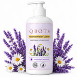 { "color": "Lavender", "material": "lotion", "product type": "body lotion", "keywords": ["magnesium", "sleep", "muscle recovery"], "details": { "volume": "250 ml", "context": null } }