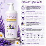 { "color": "N/A", "material": "lotion", "product type": "body lotion", "seo keywords": ["magnesium body lotion", "sleep recovery", "lavender"], "numeric detail": "250 ml", "visual context": "" }