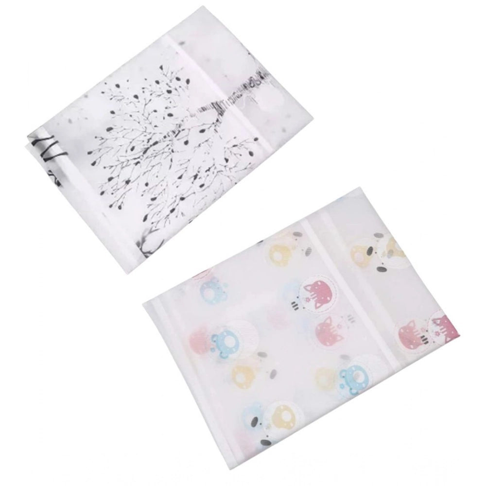 Refrigerator &amp; Microwave Oven Cover – Dustproof, Waterproof, and Heat-Resistant Protective Organizer (Color: Assorted )