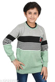 Multicolor wool pullover sweater for kids, colorblocked design, cozy and stylish from BLUSHH COLLECTION on Gillkart