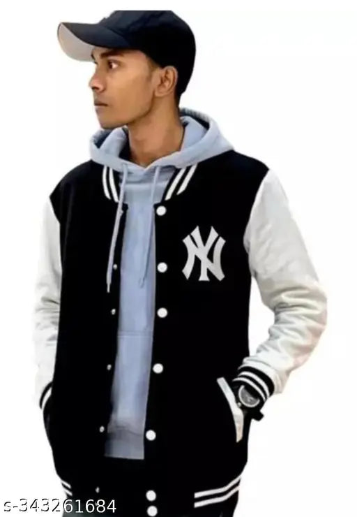 Wool net jacket for kids, stylish and warm, sizes 10-16 years, India-made