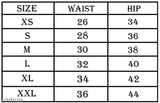 The image shows a pair of black solid pencil trousers in women's fashion