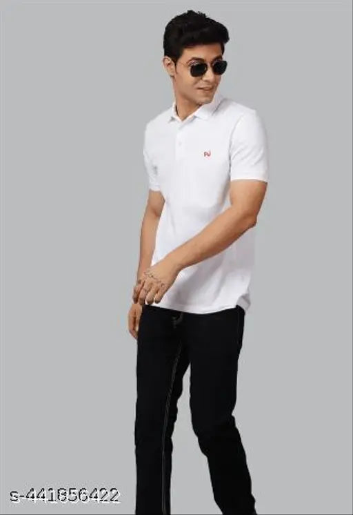 Black polycotton men's knee-cut jeans by Shriradhe Enterprises - Dyed/washed denim for stylish fit and look