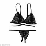 White net night suit for women's, self-design lace work, backless baby doll dress, Indian high class design at affordable price