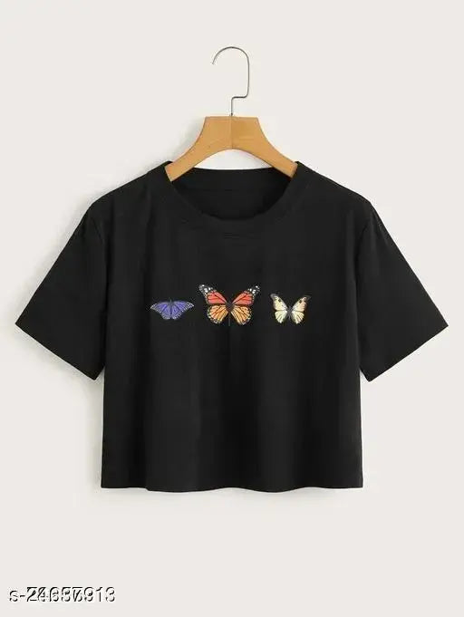 Classy cotton blend t-shirts (PACKUP 1), trendy men's short sleeves with printed design, S-XL sizes