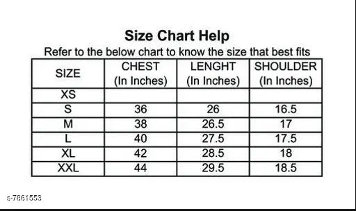 Men's Regular T-Shirt