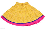 Cotton printed Lehenga and choli for baby girls, ethnic motif in 0-1 years range