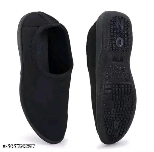 Mesh lightweight belly shoes for women - embellished slip-on ballerinas in sizes IND-4 to IND-9