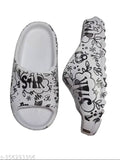 Kids trending sleeper EVA sole, printed net design for indoor and outdoor play, super comfy and supportive footbed with anti-skid sole, size range 2-2.5 to 9 years