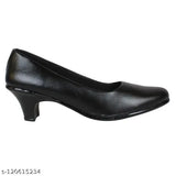 Synthetic leather women's & girls lightweight casual & formal heel bellies in various sizes, showcasing contemporary designs for modern style statements