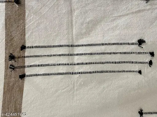Ultra-soft cotton blend dobby throw, export quality, self-designed capsule pattern for AC blanket, picnic use or sofa cover, handwoven on Jacquard loom, Indian origin