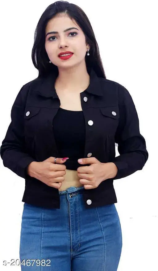 Cotton blend solid ethnic jackets for women, Aishani Superior Sizes S-XL, Indian origin