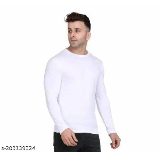 Solid polyester Pileyna long-sleeve shirt in S, M, L, XL, XXL sizes, India origin