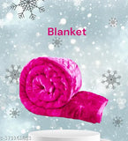 Heavy microfiber Kambal winter blanket, ideal for cold weather, designer print