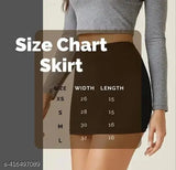 Mini pencil-skirt black polyester, solid net for women with attached lycra shorts. Comfortable and versatile skirt suitable for various occasions. Wear it all year round. Made in India