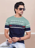 Dark Soul men's cotton blend t-shirt, short sleeves, printed net design. (M size: chest 38in, length 28in)