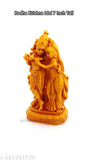 Marble dust Lord Radha Krishna idol figure statue, 18x10x4cm heavy quality, Indian handcrafted decor for home or office