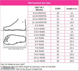 Bersache Kids Sports Shoes, Multicolor, Pair of 2, Size Chart, Euro Measurement, Material: Synthetic, Design: Casual Running Sneakers, Comfortable and Durable