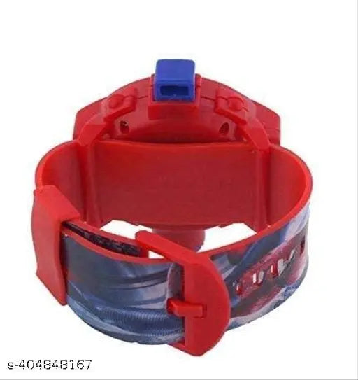Multicolored digital watch with 24-image projection, kids edition, inspired by SpidermanBabie and Marvel Avengers, designed for boys and girls