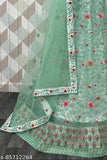 Pink net lehenga choli with embroidery, ideal for weddings, parties. Semi-stitched blouse with extra inner and 2.5m dupatta, perfect for special occasions