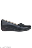 Latest designer patent leather slip-on ballerinas, trendy belly shoes for women in various sizes (IND-3 to IND-8), made in India