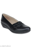 Latest designer patent leather slip-on ballerinas in India sizes IND-3 to IND-8