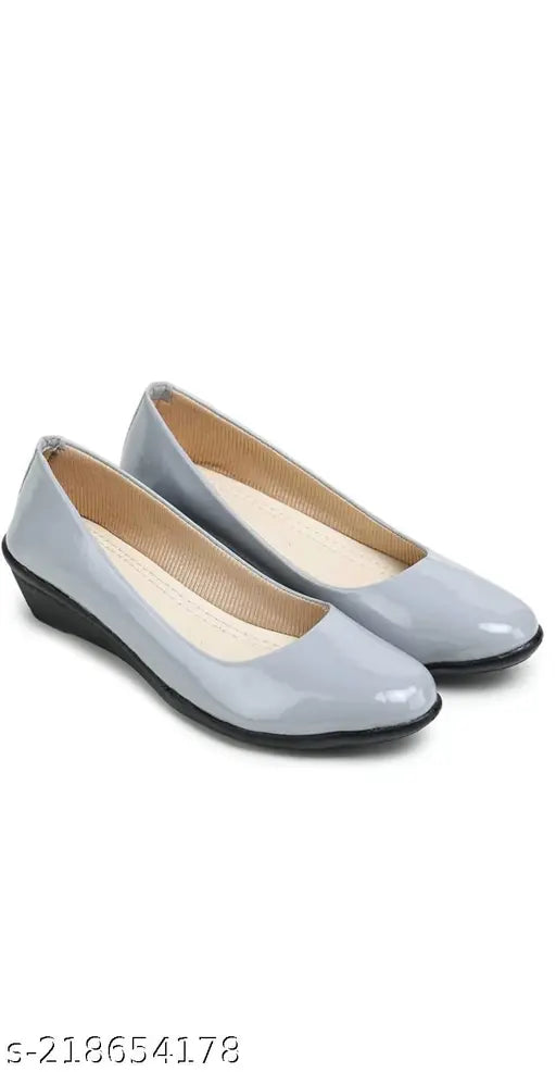 Synthetic bellies ballerinas in india, stylish pu pvc slip-on sneakers for women