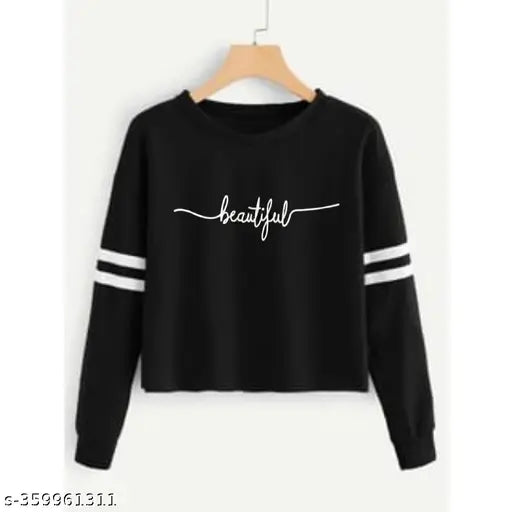 Stylish cotton blend full sleeves round neck sweatshirts pack of 2, ideal for year-round casual wear