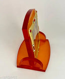 Acrylic Lord Shiva idol for Car Dashboard or Home Decor, 7cm x 5.5cm x 8.5cm spiritual gift item
