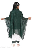 Green cotton blend kids pyjama set with printed long sleeves, India