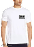 Indian-made polyester short sleeved shirt with BattleGround Mobile India both side printed pattern