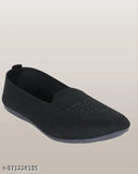 Black mesh FLTNET loafer for kids, versatile, durable, and easy to clean - perfect for all seasons