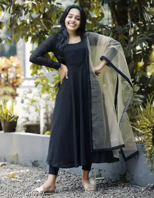 Stylist Georgette Gown