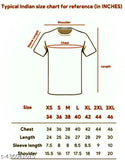 White polyester Yadav style t-shirt, high-quality printed design, perfect for men and boys. Made in India