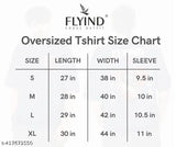 Purple polycotton men's typography round t-shirt, oversize, super combed material, lightweight, breathable, softens with wear, India