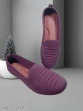 Mesh onion papad, open back ballerina shoes for women & girls, India origin