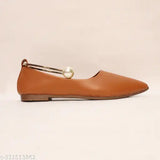 Indian PU blue brogues from Xerces Blue collection - solid design with Velcro fastening