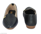 Synthetic, slip-on SKOLL Women's formal bellies - stylish, comfortable heels for casual and party wear