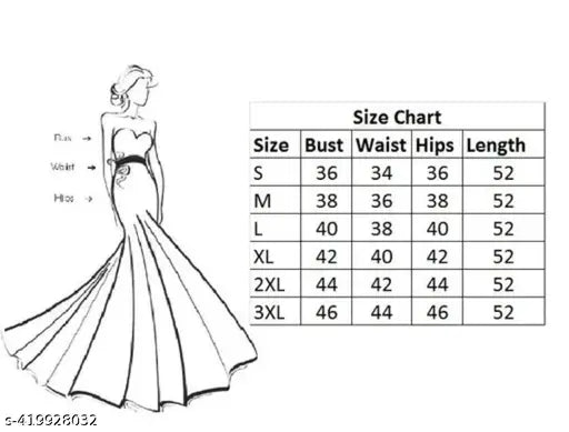 Printed net georgette gown with dupatta set for women, sleeveless, Indian bridal wear on mannequin