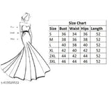 Printed net georgette gown with dupatta set for women, sleeveless, Indian bridal wear on mannequin