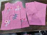 Cotton blend sleeveless sneakers, stylish comfort for your wardrobe