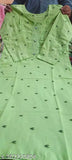 Striped cotton Tranding Kurtis in pink & green, combo pack (XXS-XXXXL), new stylish design for women, Indian origin