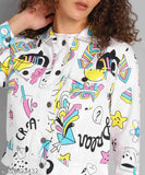 Pretty cotton blend print waistcoat for women, ideal for parties, weddings, college events, or business. Indian-made quality product." (124 characters)