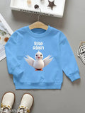 NEXTRENDZ KIDS SWEATSHIRT COMBO PACK OF ANY 2. FULL SLEEVE FRONT BACK PRINT DESIGN.