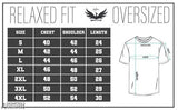 Relaxed fit womens tee shirt oversized