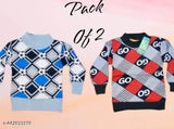 Stylish Baby Sweaters|Boys and girls baby sweaters|Trendy toddler clothes|Winter clothes for kids|Pack of 2